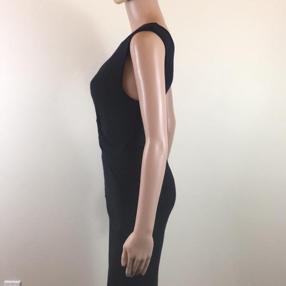 We the Free black sleeveless wrap top, Size Small - Picture 3 of 6